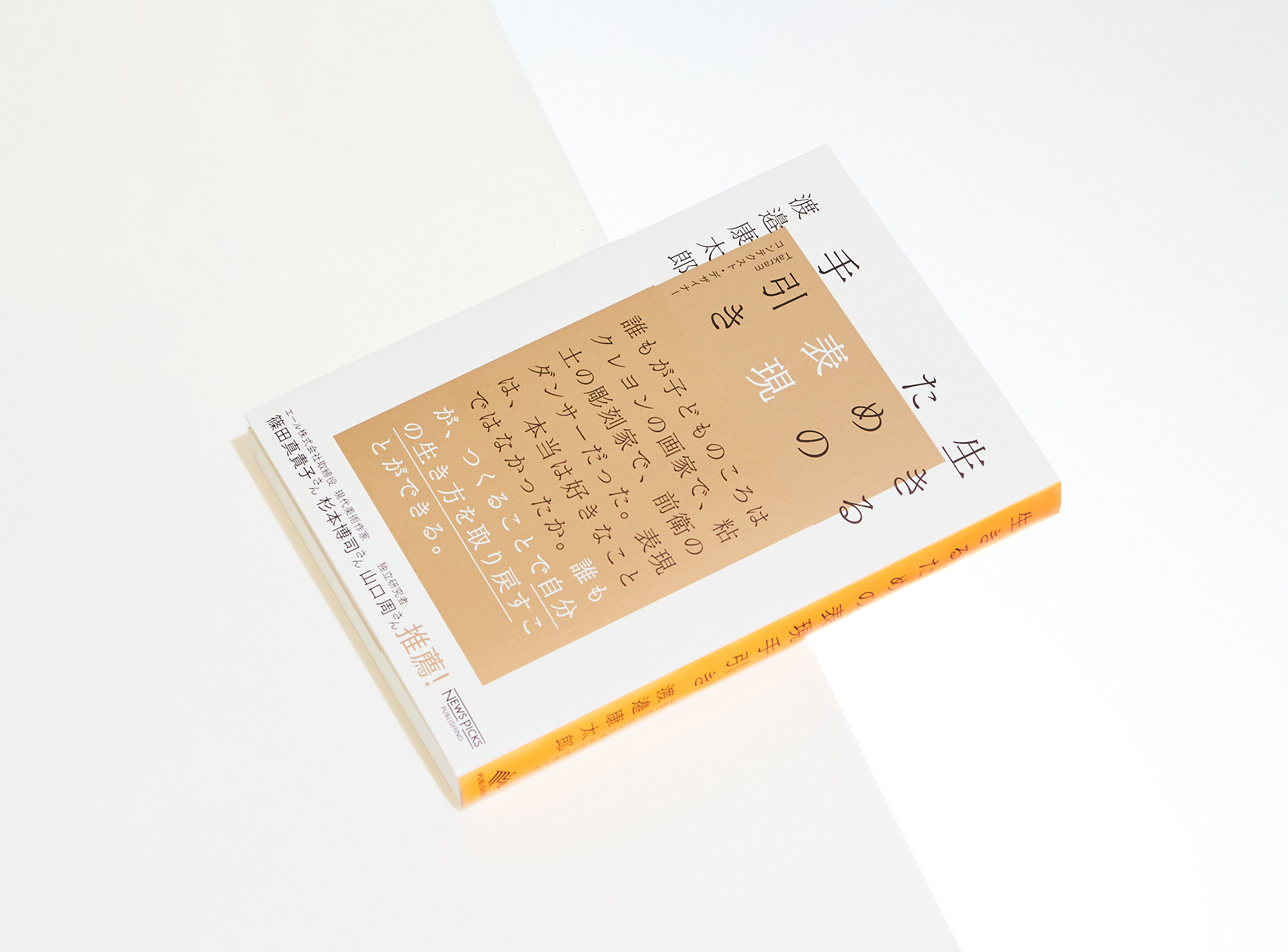 『生きるための表現手引き』の書影