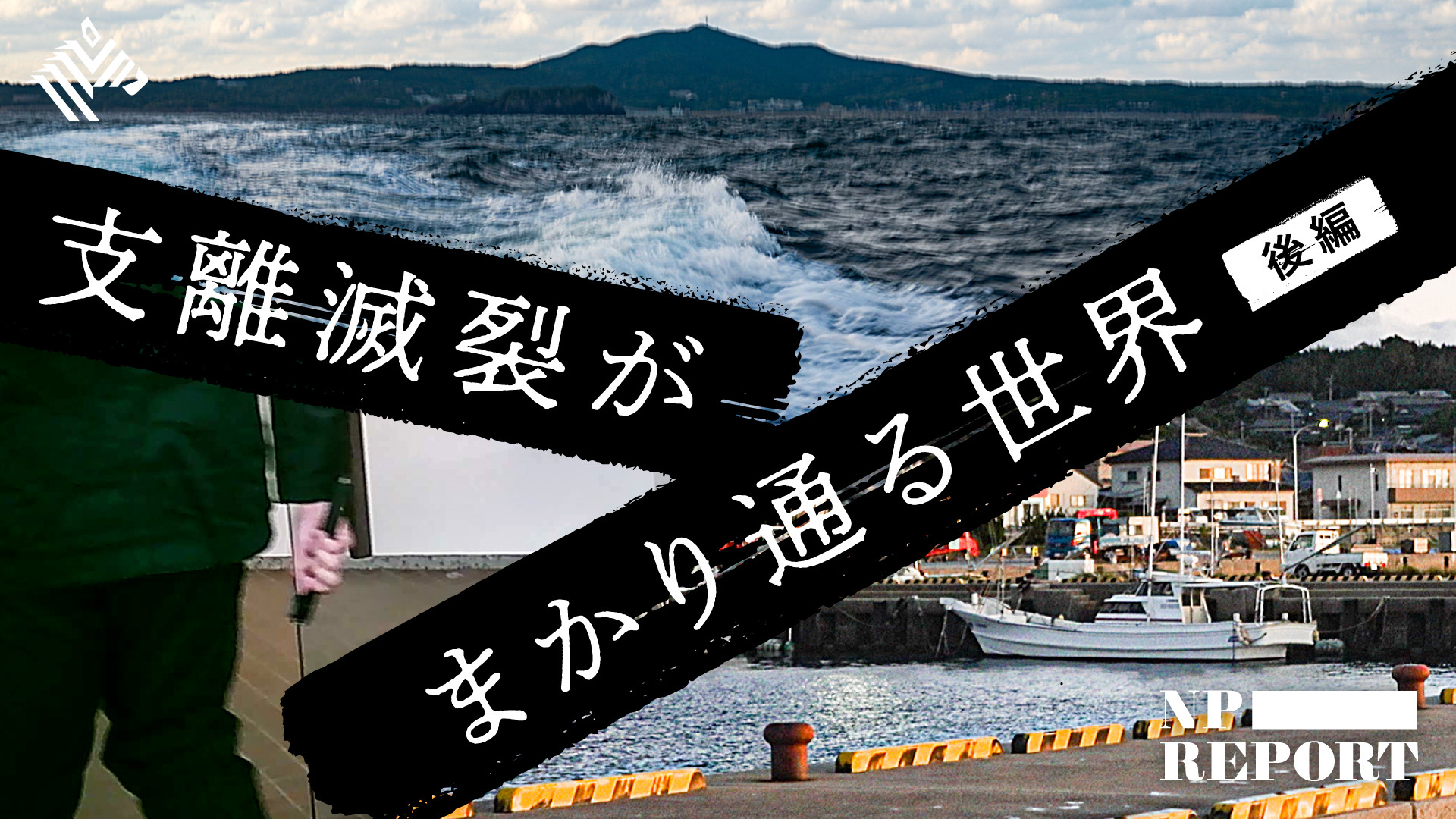 NPレポート | 【ルポ】メガソーラーに覆われる「国境の島」の真実